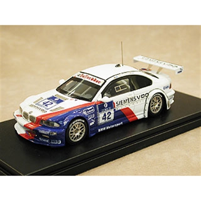 bmw m3-BMW M3 GTR ＃42 2004（1／43）