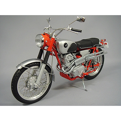 1962 Honda cl72 #5