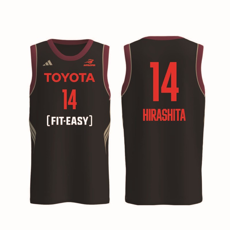 26-27 レプリカユニフォーム ブラック(オーダーモデル)