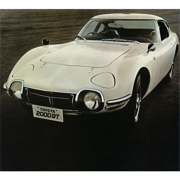 GAZOOショッピング TOYOTA 2000GT（前期） 復刻版カタログ: クルマ関連 GAZOOショッピング