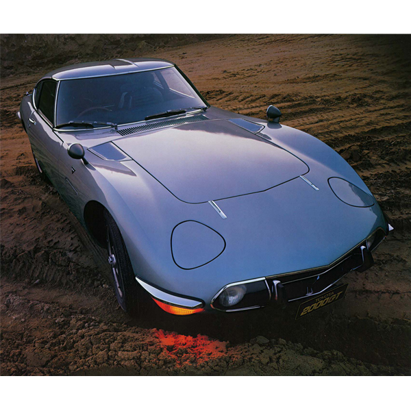 トヨタ 2000GT カタログ-