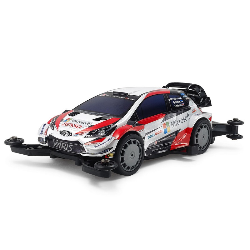 タミヤ 1/10RC トヨタ WRT/ヤリス WRC モンスターエナジー風ペイント 