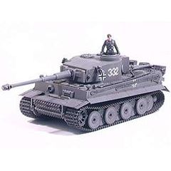 GAZOOショッピング 1/35 ドイツ重戦車 タイガーI 初期生産型: クルマ 