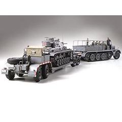 GAZOOショッピング 1/35 ドイツ 18トン重ハーフトラック 戦車運搬車