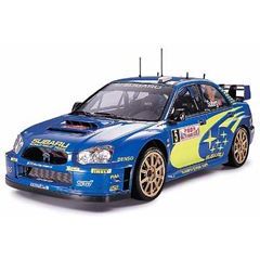 1/24 スバル インプレッサ WRCモンテカルロ’05