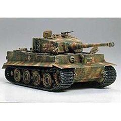1/35 ドイツ重戦車 タイガーI型 (後期生産型)