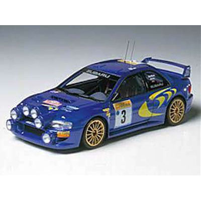 1／24 スバルインプレッサ WRC 98年モンテカルロ仕様