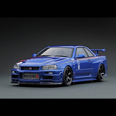 Gazooショッピング Nissan Skyline Gt R R34 1 18 クルマ関連 Gazooショッピング