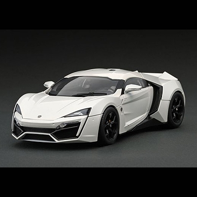 Gazooショッピング W Motors Lykan Hypersport 1 18 クルマ関連 Gazooショッピング