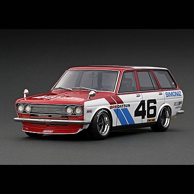 GAZOOショッピング DATSUN BLUEBIRD 510 WAGON（1／18）: クルマ関連