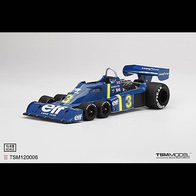 免税品1/18 トゥルースケール　ＴＳＭ　ティレルＰ34　1976　未展示品 レーシングカー