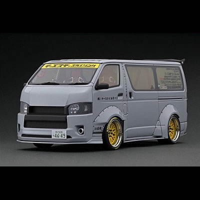 GAZOOショッピング T・S・D WORKS HIACE（1／18）: クルマ関連 GAZOO