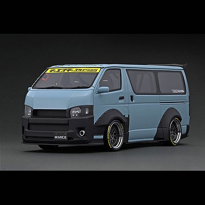 GAZOOショッピング T・S・D WORKS HIACE（1／18）: クルマ関連 GAZOO 