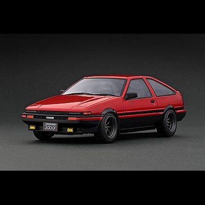 GAZOOショッピング TOYOTA SPRINTER TRUENO GT Apex（AE86）（1／18 