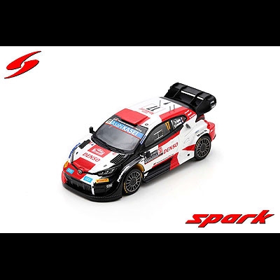 GAZOOショッピング TOYOTA GR YARIS Rally1 ＃17 2023（1／43