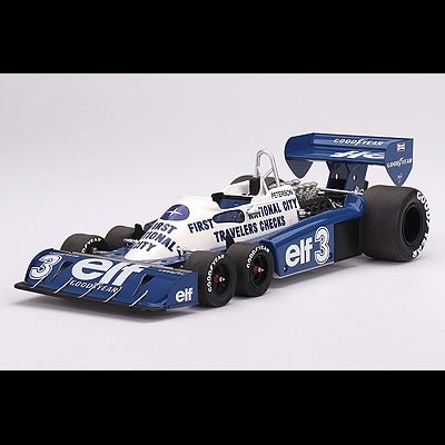 GAZOOショッピング TYRRELL P34 ＃3 1977（1／12）: クルマ関連 GAZOO 