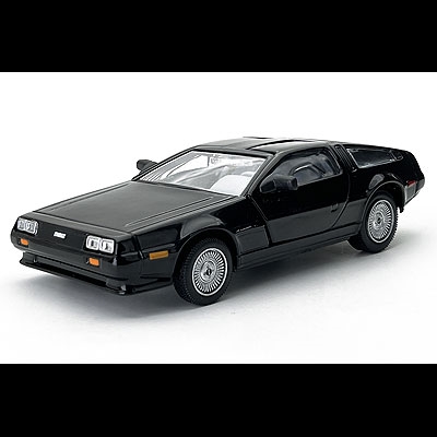 GAZOOショッピング DeLorean DMC－12（1／43）: クルマ関連 GAZOO