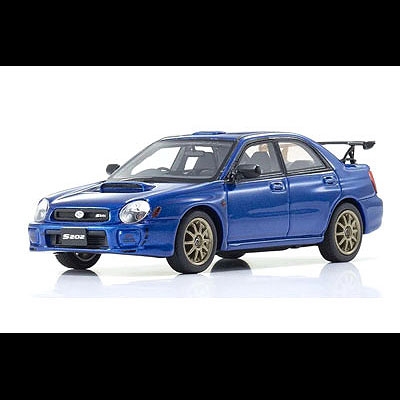 GAZOOショッピング SUBARU IMPREZA S202（1／43）: クルマ関連 GAZOOショッピング