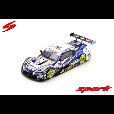 GAZOOショッピング WedsSport ADVAN GR SUPRA ＃19 2023（1／43