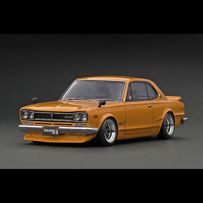 GAZOOショッピング NISSAN SKYLINE 2000 GT－R（KPGC10）（1／18）: クルマ関連 GAZOOショッピング