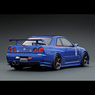 Gazooショッピング Nissan Skyline Gt R R34 1 18 クルマ関連 Gazooショッピング