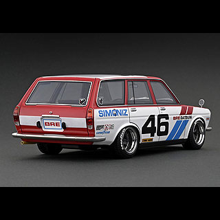 GAZOOショッピング DATSUN BLUEBIRD 510 WAGON（1／18）: クルマ関連