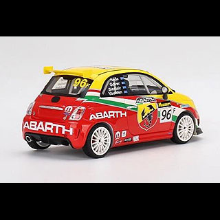 GAZOOショッピング ABARTH 695 Assetto Corse ＃96 2014（1／18