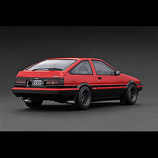 GAZOOショッピング TOYOTA SPRINTER TRUENO GT Apex（AE86）（1／18 