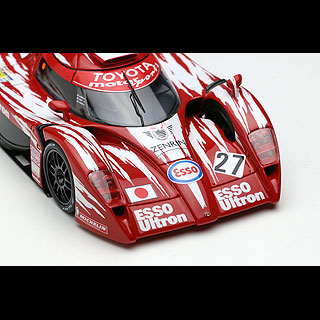 GT WORKS 1/43 TOYOTA GT-ONE ♯27 LM’98