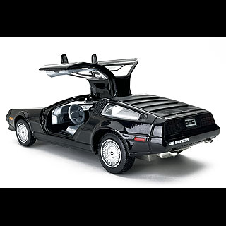 GAZOOショッピング DeLorean DMC－12（1／43）: クルマ関連 GAZOO 