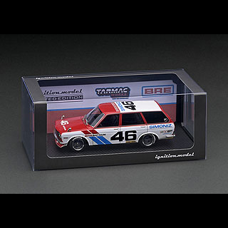 GAZOOショッピング DATSUN BLUEBIRD 510 WAGON（1／18）: クルマ関連