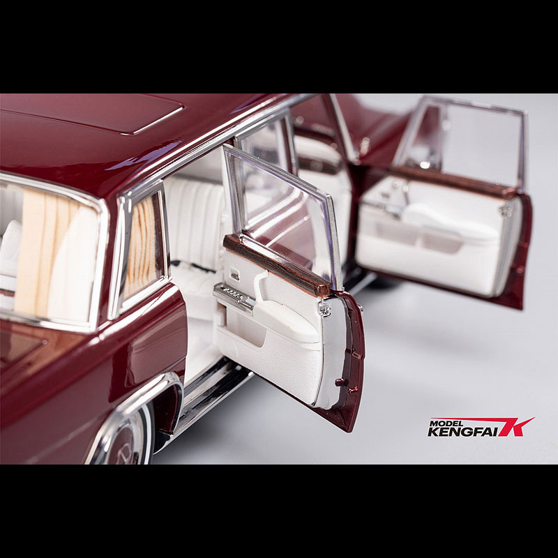 GAZOOショッピング MERCEDES－BENZ 600 PULLMAN（1／18）: クルマ関連 GAZOOショッピング