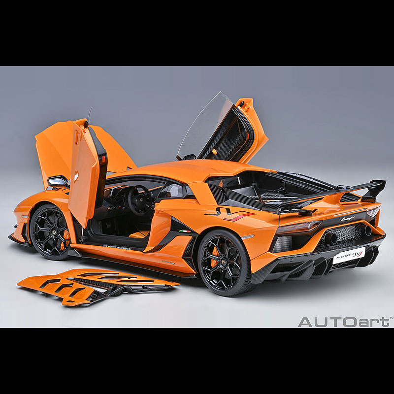 GAZOOショッピング LAMBORGHINI AVENTADOR SVJ（1／18）: クルマ関連 GAZOOショッピング