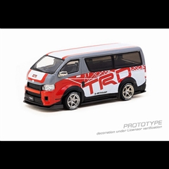 TOYOTA@HIACE@Widebody@TRDi1^64j