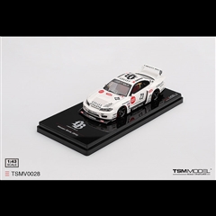 LBーSuper Silhouette NISSAN SILVIA(S15)(1/43)