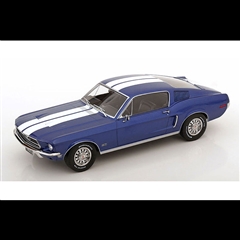 FORD MUSTANG GT FASTBACK 1968(1/18)