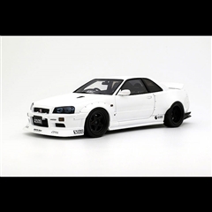 NISSAN SKYLINE GTーR(BNR34) 2019(1/18)