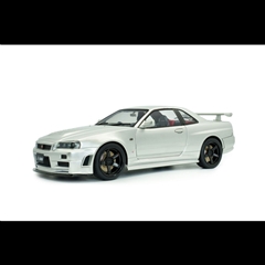 NISSAN SKYLINE GTーR(R34) Zーtune(1/18)