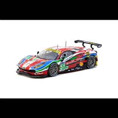 FERRARI 488 GTE #51 2016(1/64)