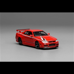 NISSAN SKYLINE GTーR(R34)(1/64)