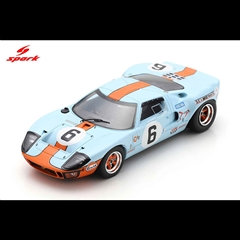 FORD GT40 #6 1969(1/43)