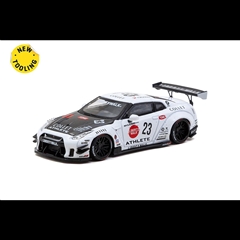 LB★WORKS NISSAN GTーR R35 TYPE2 with oil can packaging(1/64)