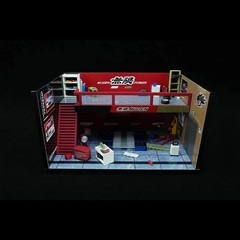 MUGEN POWER THEME GARAGE(1/64)