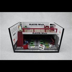 RWB THEME GARAGE(1/64)