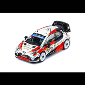 TOYOTA　YARIS　WRC　＃17　2020（1／43）