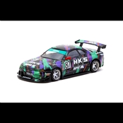 NISSAN�@SKYLINE�iR32�j�@Widebody�@HKS�i1�^64�j