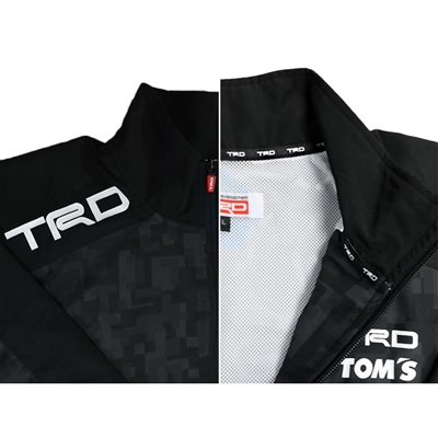 GAZOOショッピング TRD×TOM'S デジカモジャケット Mサイズ: トヨタ関連