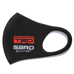 TRD×SARD Racing　マスク（ブラック×レッド）