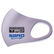 TRD×SARD Racing　マスク（グレー×ブルー）