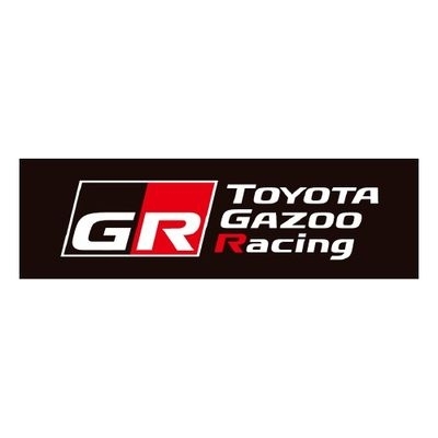 GAZOOショッピング TOYOTA GAZOO Racing ステッカー （黒） 【Life